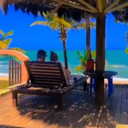 אימבסאי Pousada Luar Da Praia מראה חיצוני תמונה