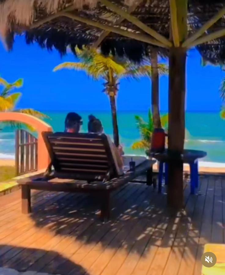 אימבסאי Pousada Luar Da Praia מראה חיצוני תמונה