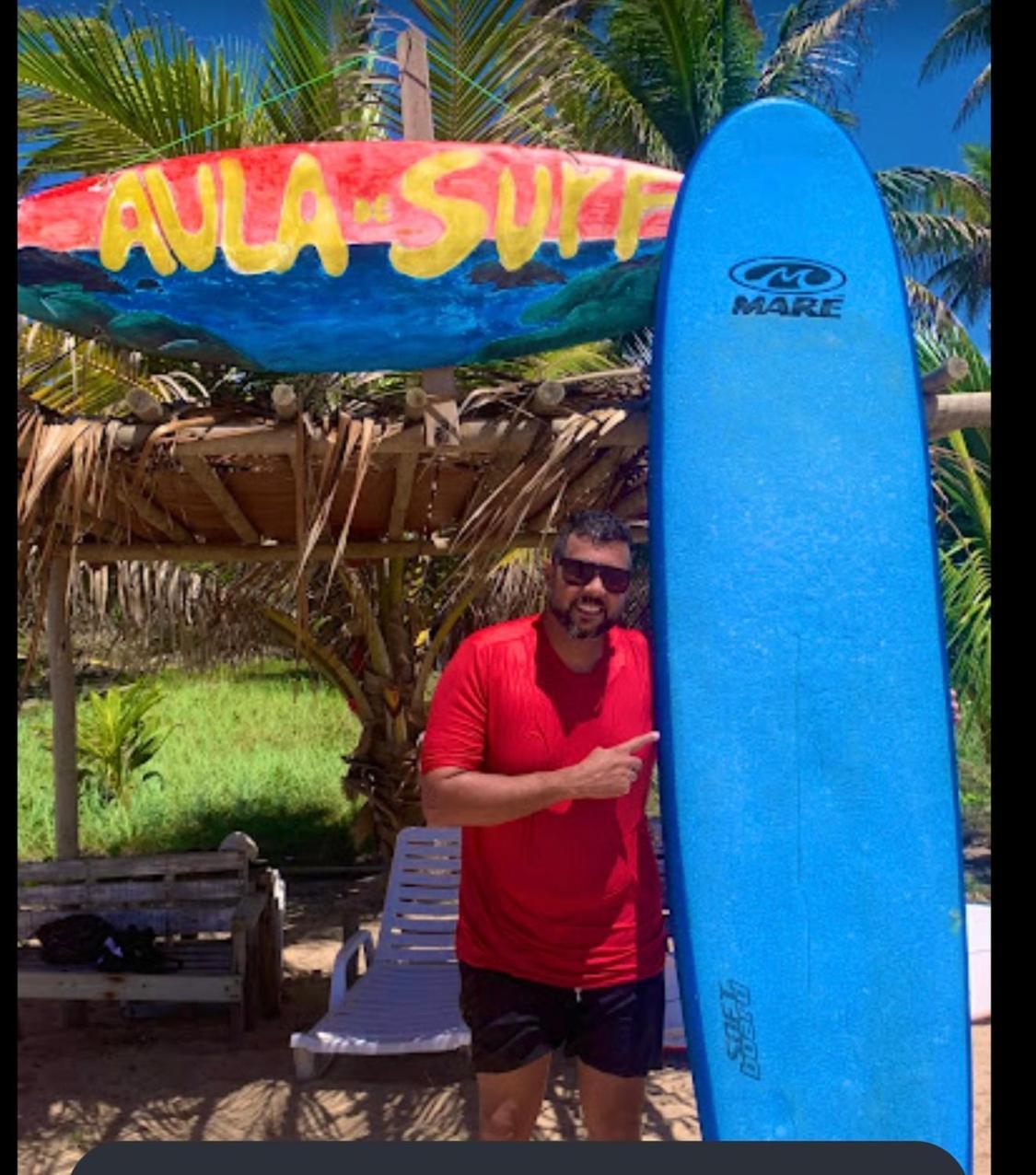 אימבסאי Pousada Luar Da Praia מראה חיצוני תמונה